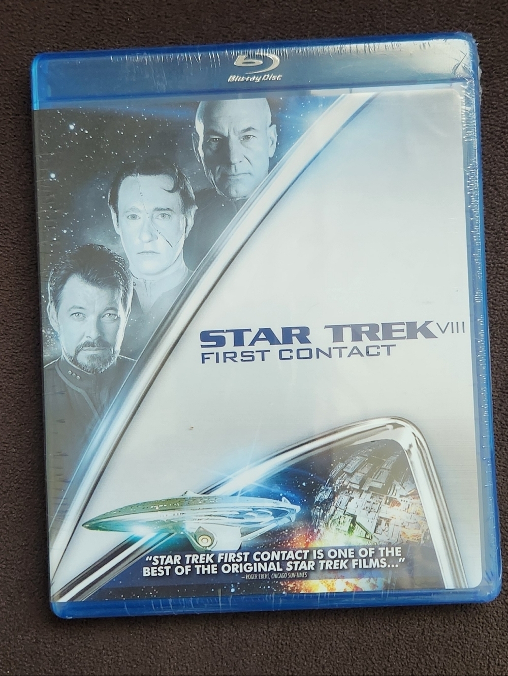🖖 Star Trek: First Contact - Blu-ray (New & Factory Sealed!) 🖖
